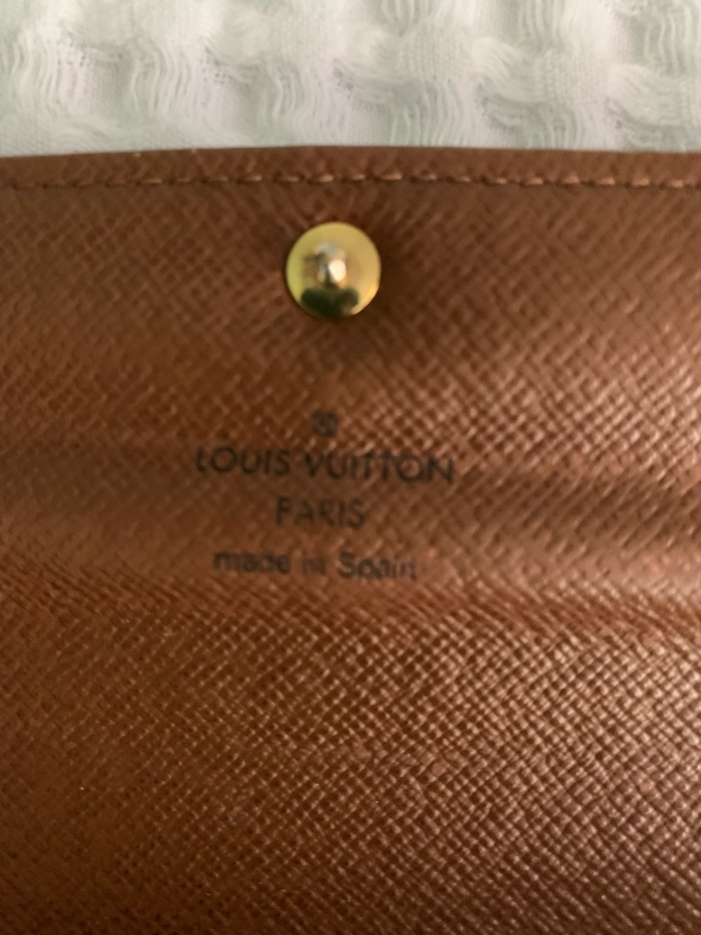 Louis Vuitton Brown Monogram Sarah Wallet - Picture 8 of 12